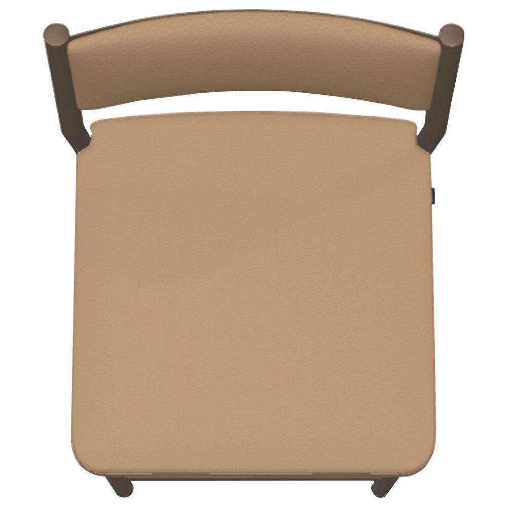 Amisco Adriana Counter Stool in Sugar Bronze, , large