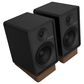 Klipsch Flexus 4" Powered Monitors Bookshelf Speakers Pair in Black, , large