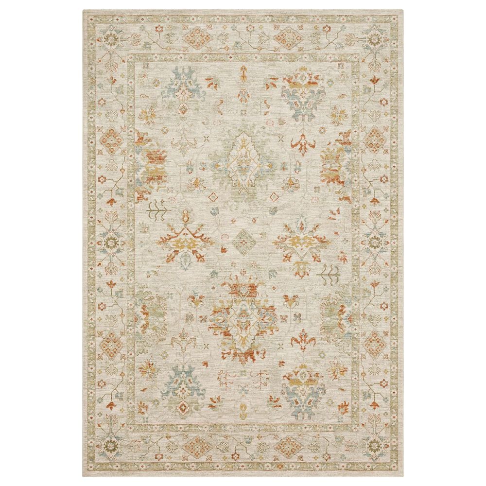 Karastan MH Outdoor 92309 6"7" x 9"6" Meadow Brook, , large