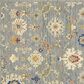 Oriental Weavers Lucca Flower Garden 6"7" x 9"6" Grey Area Rug, , large