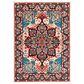 Safavieh Riviera 8"9" x 12" Blue and Beige Area Rug, , large