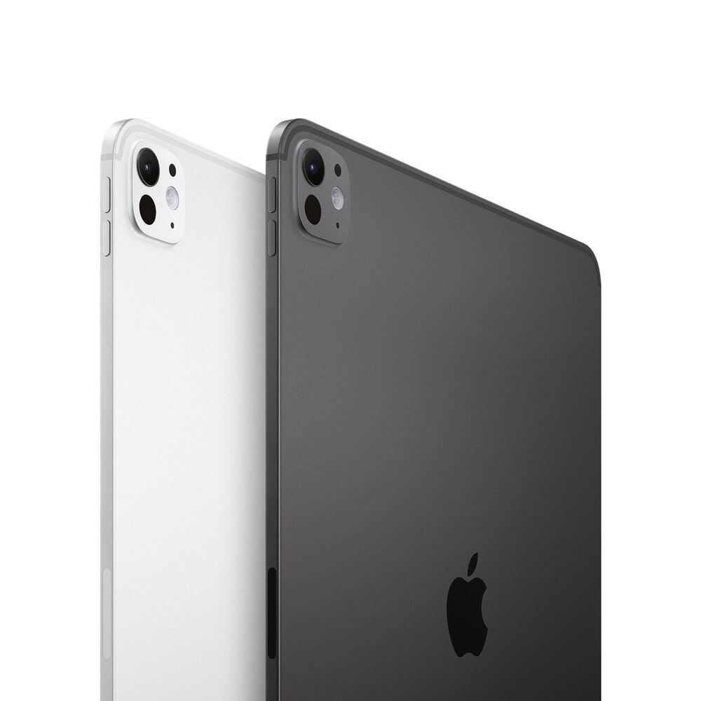 Apple iPad Pro 13-Inch M4 chip with Wi-Fi only - 1TB with Nano Texture Glass in Space Black, , large