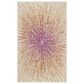 Safavieh Evoke EVK228R 5"1" x 7"6" Fuchsia and Cream Area Rug, , large