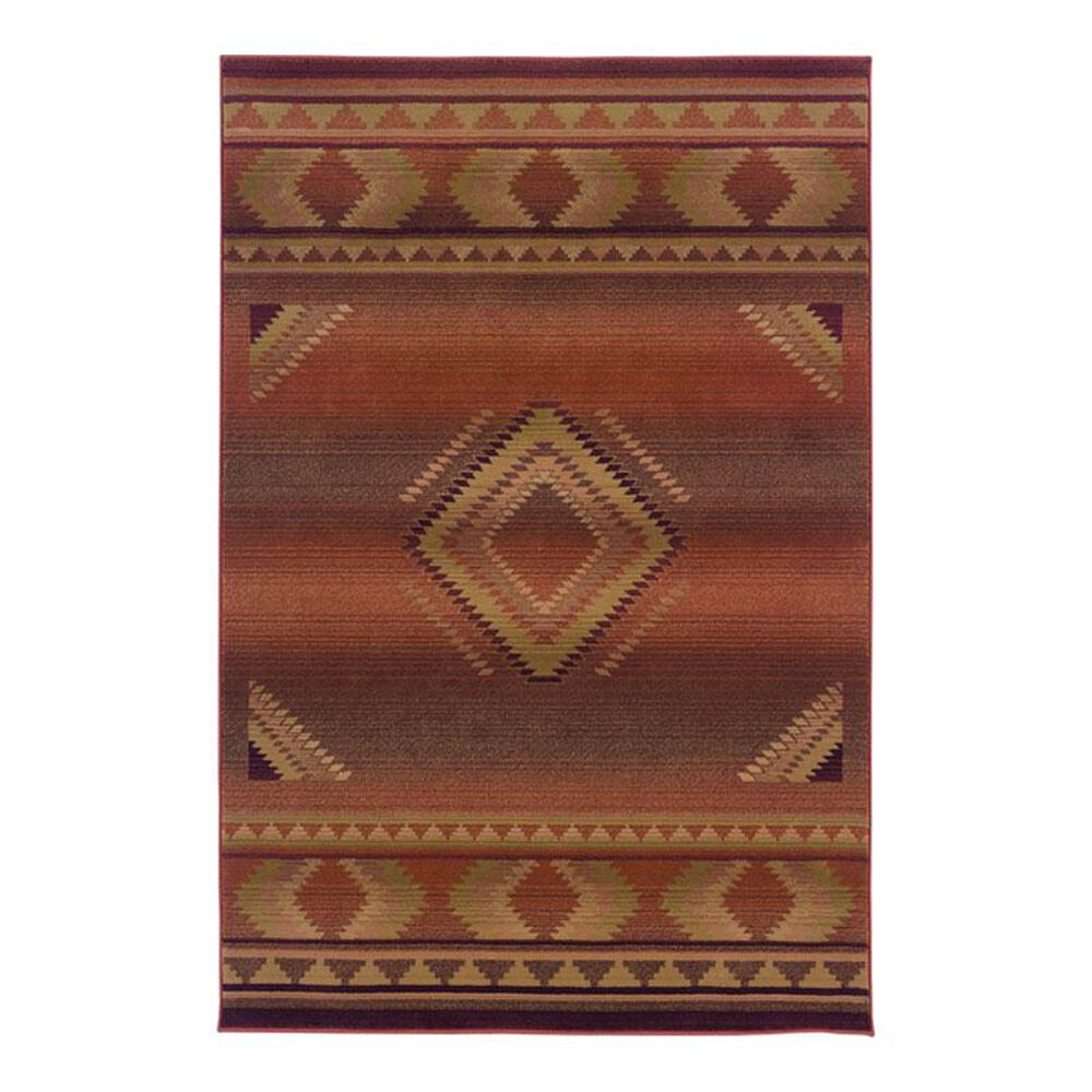 Oriental Weavers Generations 1506C 7"10" x 11" Sun Area Rug, , large