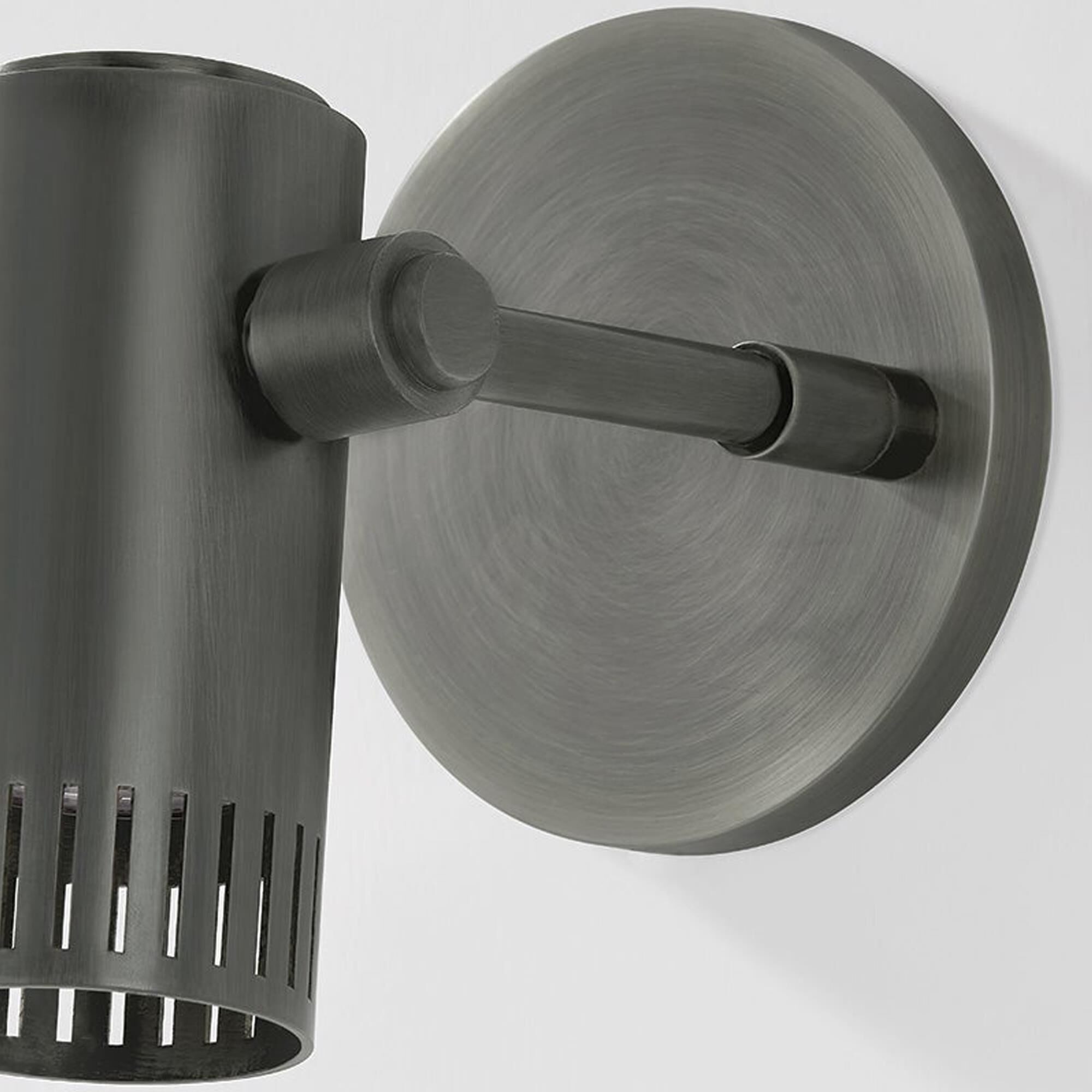 Troy Lighting Arrow 1-Light Wall Sconce in Vintage Pewter