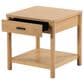 Safavieh Jaylessa 1-Drawer End Table in Natural, , large