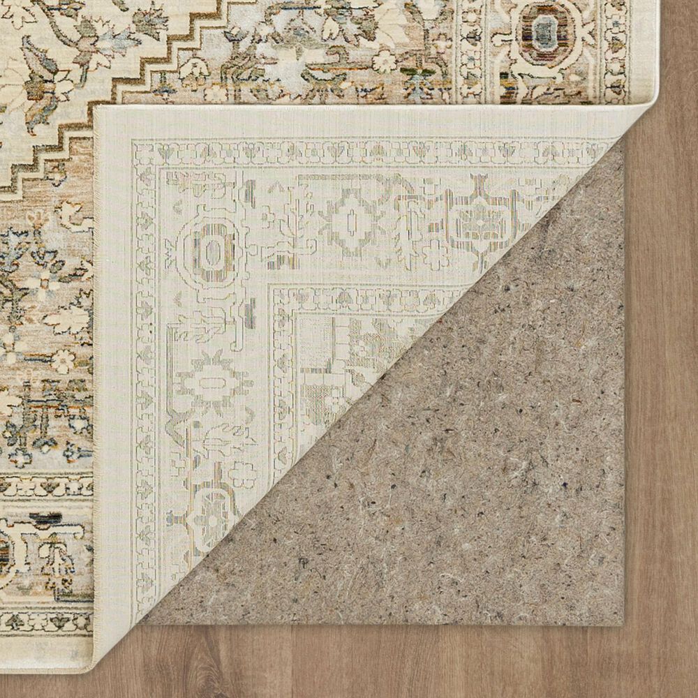 Karastan Divina Exalted 2&#39;6&quot; x 7&#39;10&quot; Grey Runner, , large