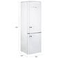 Unique Appliances Classic Retro 9 Cu. Ft. Bottom Freezer Regfrigerator In Marshmallow White, , large