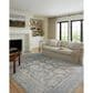 Loloi II Odette 4" x 6" Sky and Beige Area Rug, , large