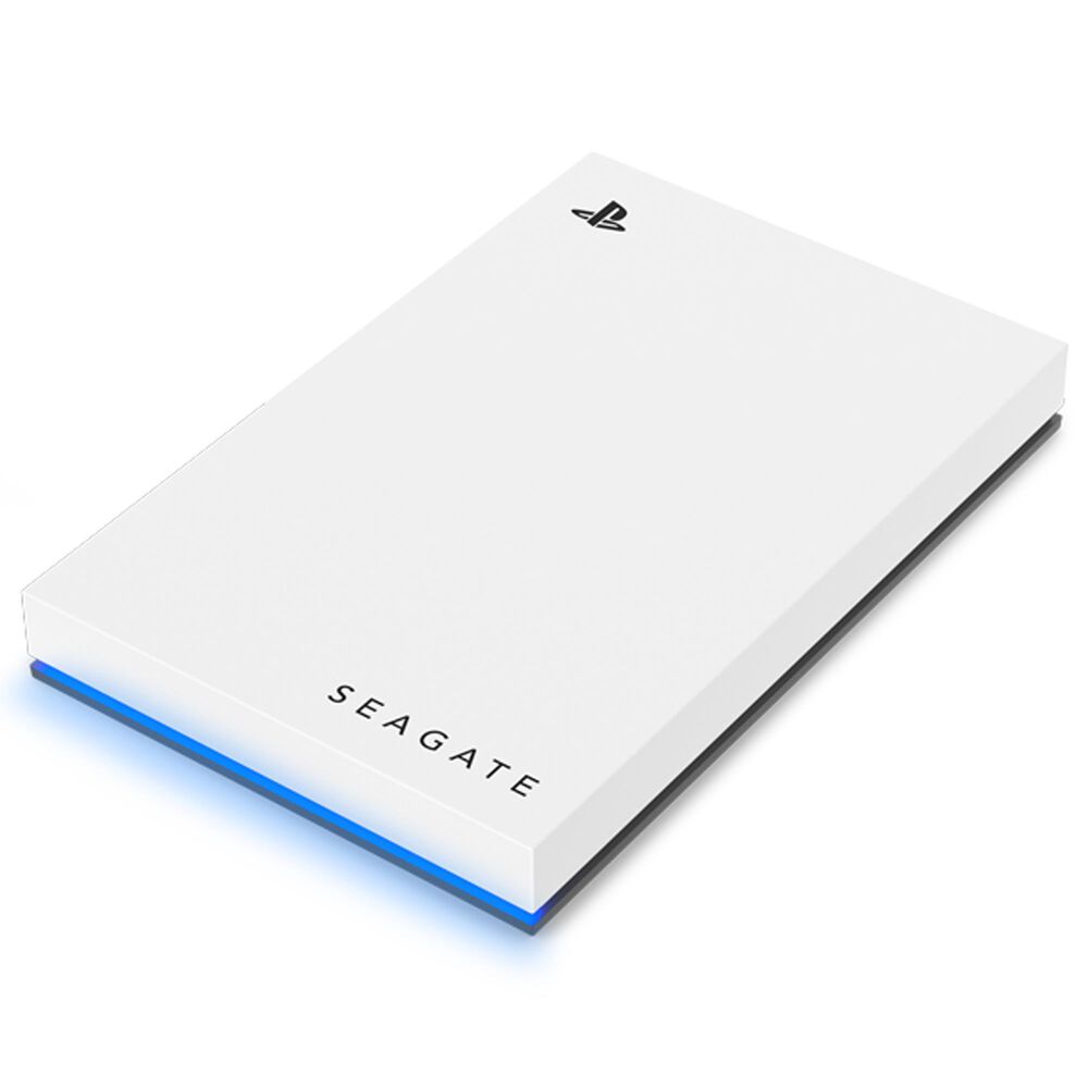 Seagate Game Drive 2 TB Portable External Hard Drive for PlayStation 5 in White, , large