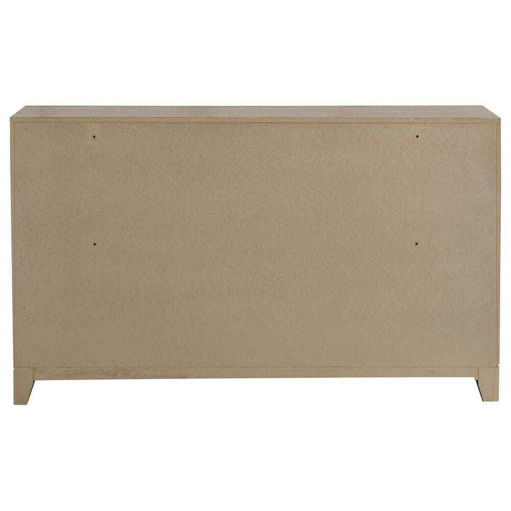 Emerald Home Furnishings Sutton Place 8-Drawer Dresser in Caramel and Cocoa Brown, , large