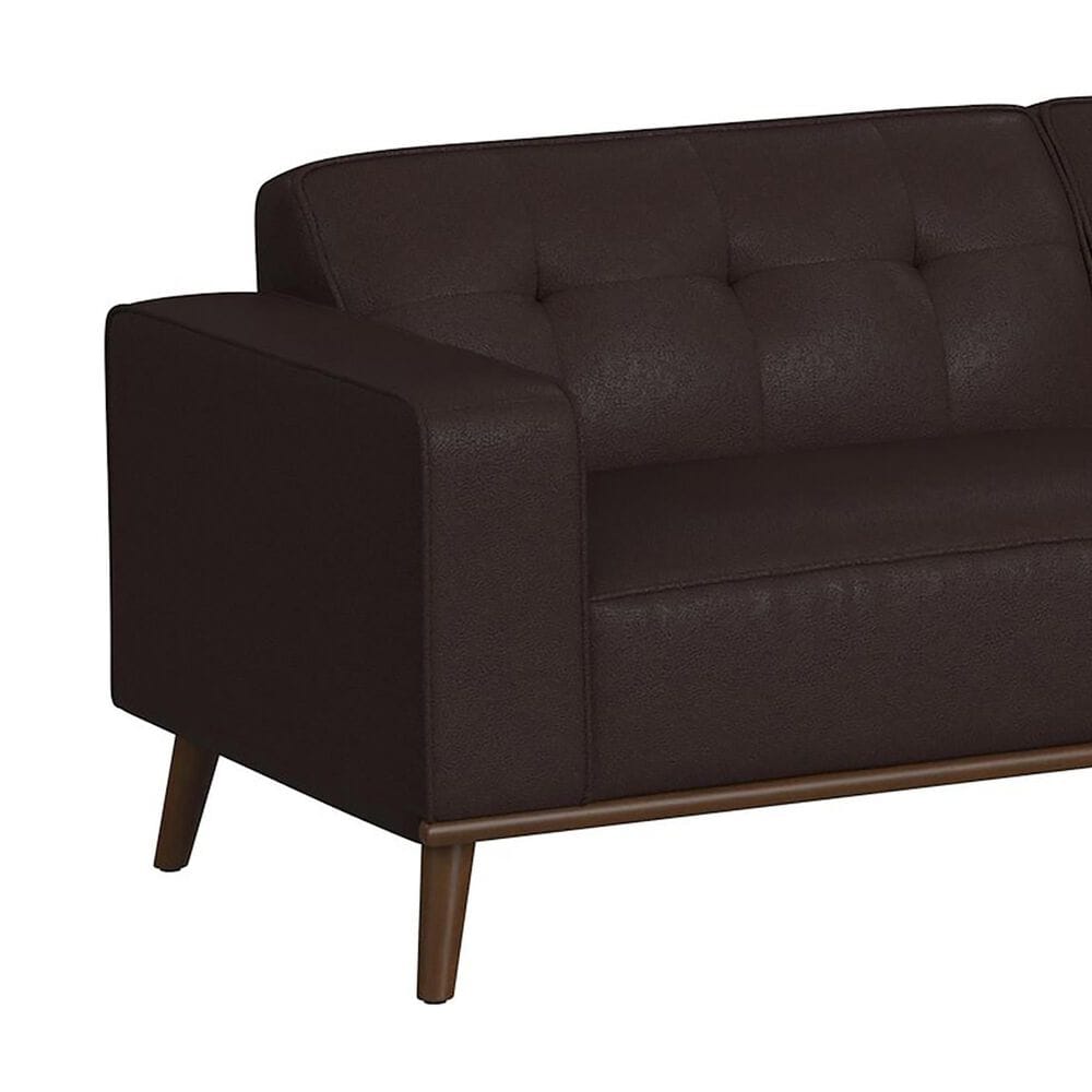 Mayberry Hill Destiny Stationary Sofa in Pebble Brown, , large
