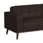 Mayberry Hill Destiny Stationary Sofa in Pebble Brown, , large