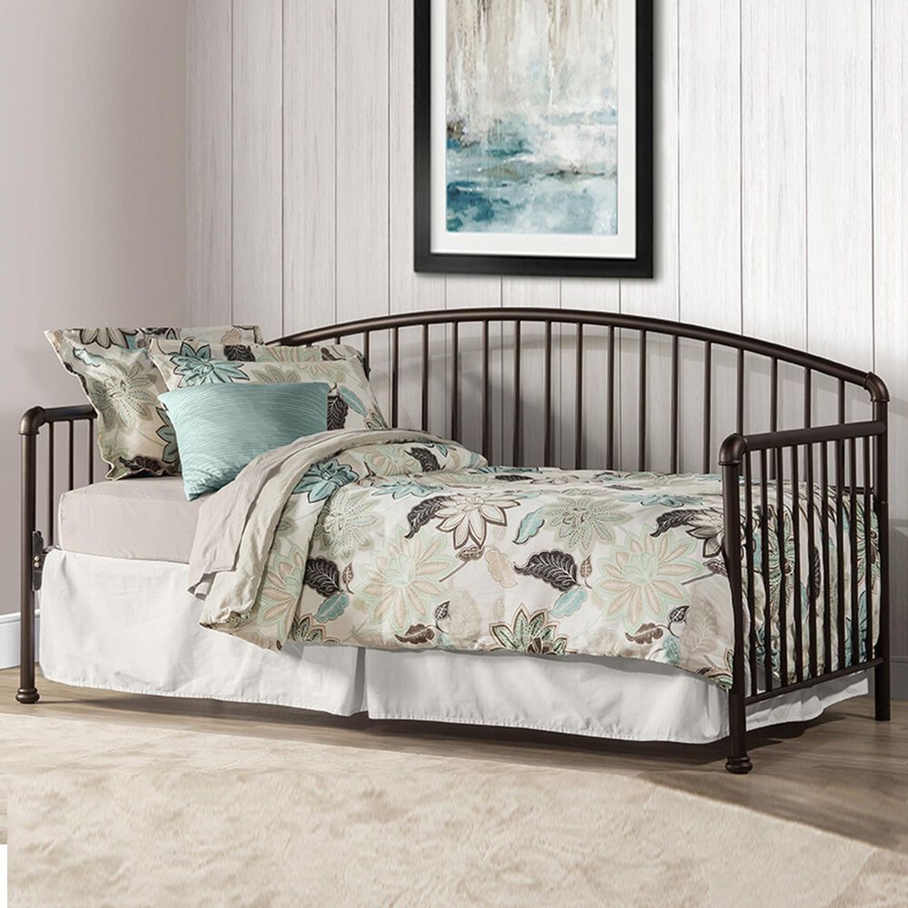 Richlands Furniture Brandi Twin Daybed in Oiled Bronze, , large
