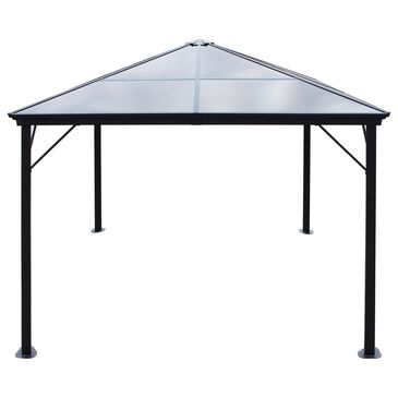 Noble House Bailey 10" Gazebo with Black Base, , large