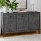 Butler Chatham Sideboard in Charcoal Raffia, , large