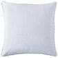 J. Queen New York Afton 26" Square Euro Pillow Sham in Blue and White, , large