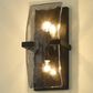 Golden Lighting Aenon 2-Light Wall Sconce in Matte Black, , large