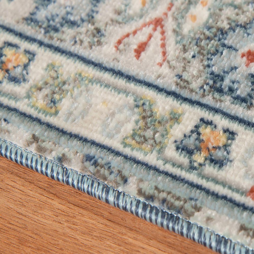 Amer Rugs Bohemian 2&#39; x 3&#39; Blue Area Performance Rug, , large