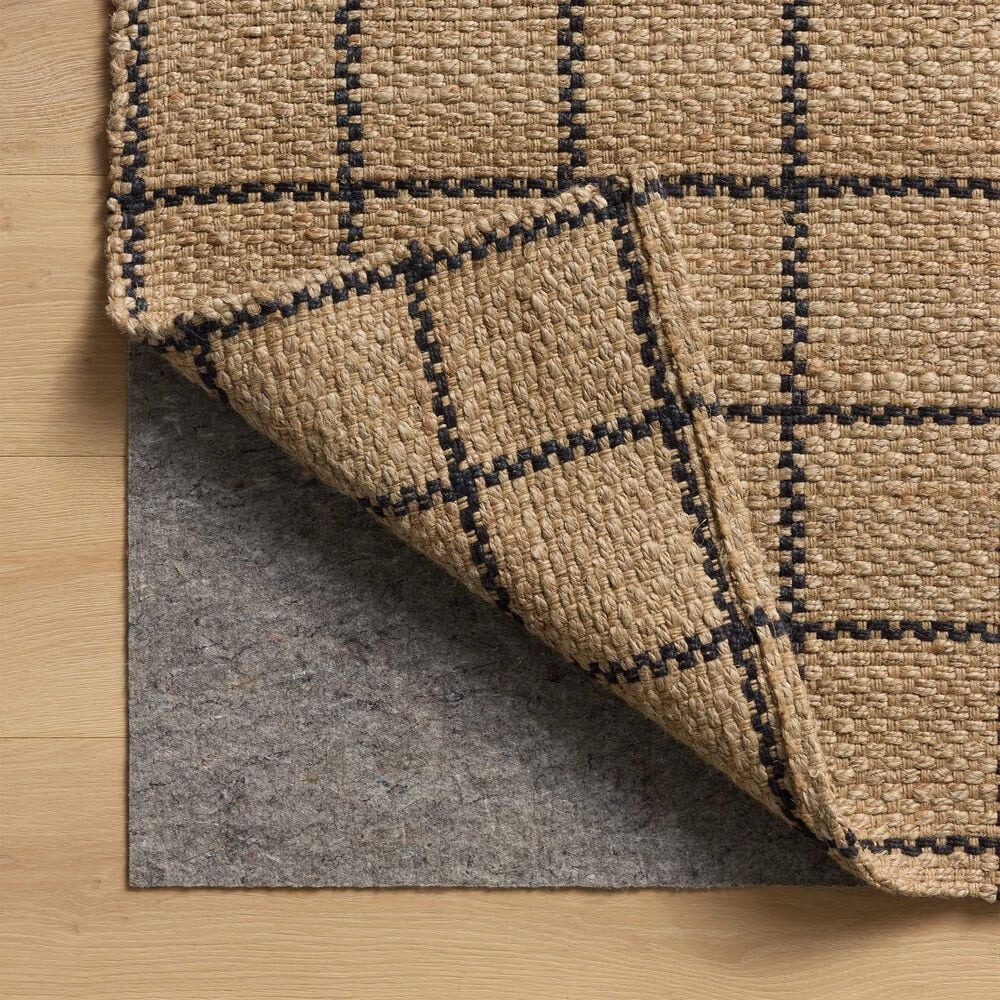 Loloi II Fletcher 3&#39;6&quot; x 5&#39;6&quot; Natural and Black Area Rug, , large