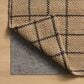 Loloi II Fletcher 3"6" x 5"6" Natural and Black Area Rug, , large