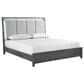 New Heritage Design Odessa 4-Piece King Bedroom Set in Charcoal and Silver, , large