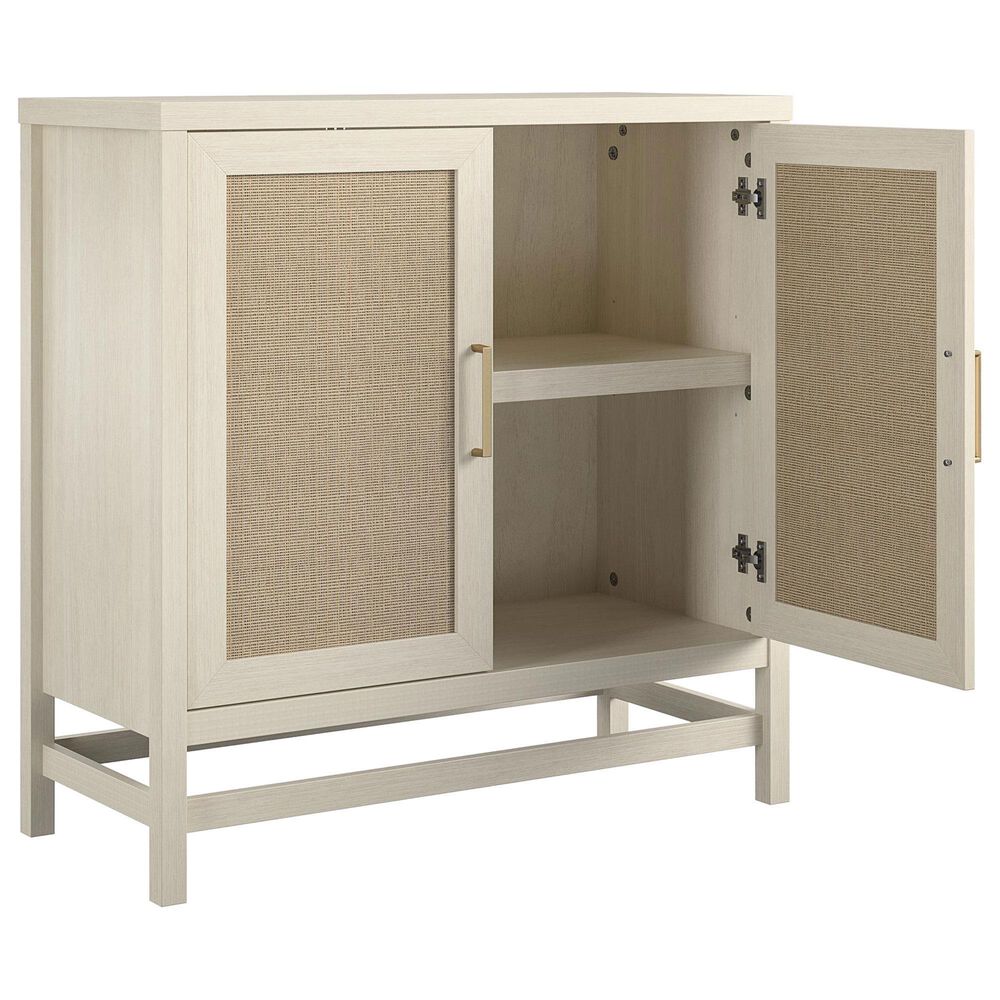 DHP Lystra 2-Door Storage Cabinet in Ivory Oak, , large