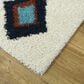 Balta Rugs Backstedt 5"3" x 7" White Area Rug, , large