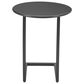 Zuo Modern Noga Patio End Table in Black, , large