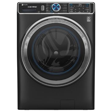 GE Profile 5.3 Cu. Ft. Smart Front Load Steam Washer with Adaptive SmartDispense in Carbon Graphite, , large