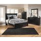Ashley Maribel 5 Drawer Chest in Black, , large