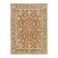 Surya Hillcrest HIL-9009 7"9" x 9"9" Tan, Brown and Khaki Area Rug, , large