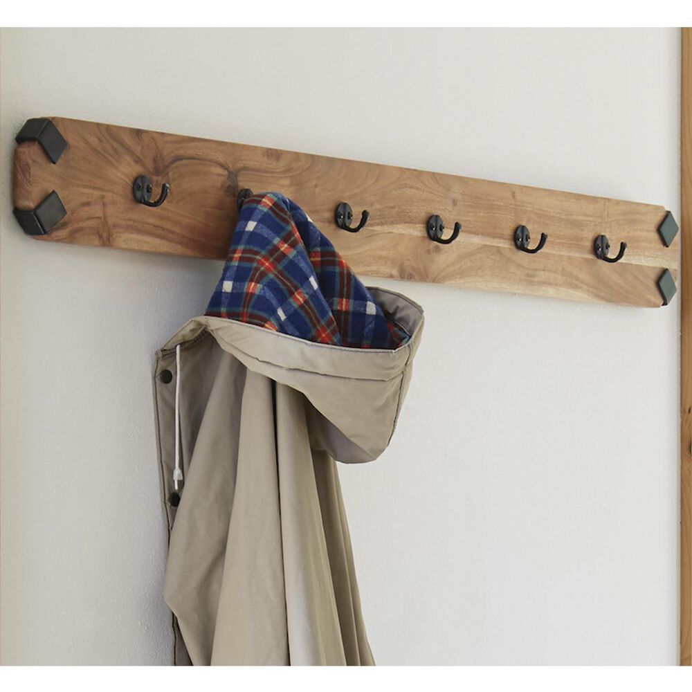 Bolton Furniture Ryegate Wall Coat Hook in Natural, , large