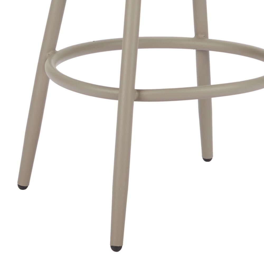 Zuo Modern Safal Patio Swivel Barstool in Multicolor, , large