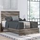 Ashley Graystorm Queen Panel Bed in Brown Gray, , large