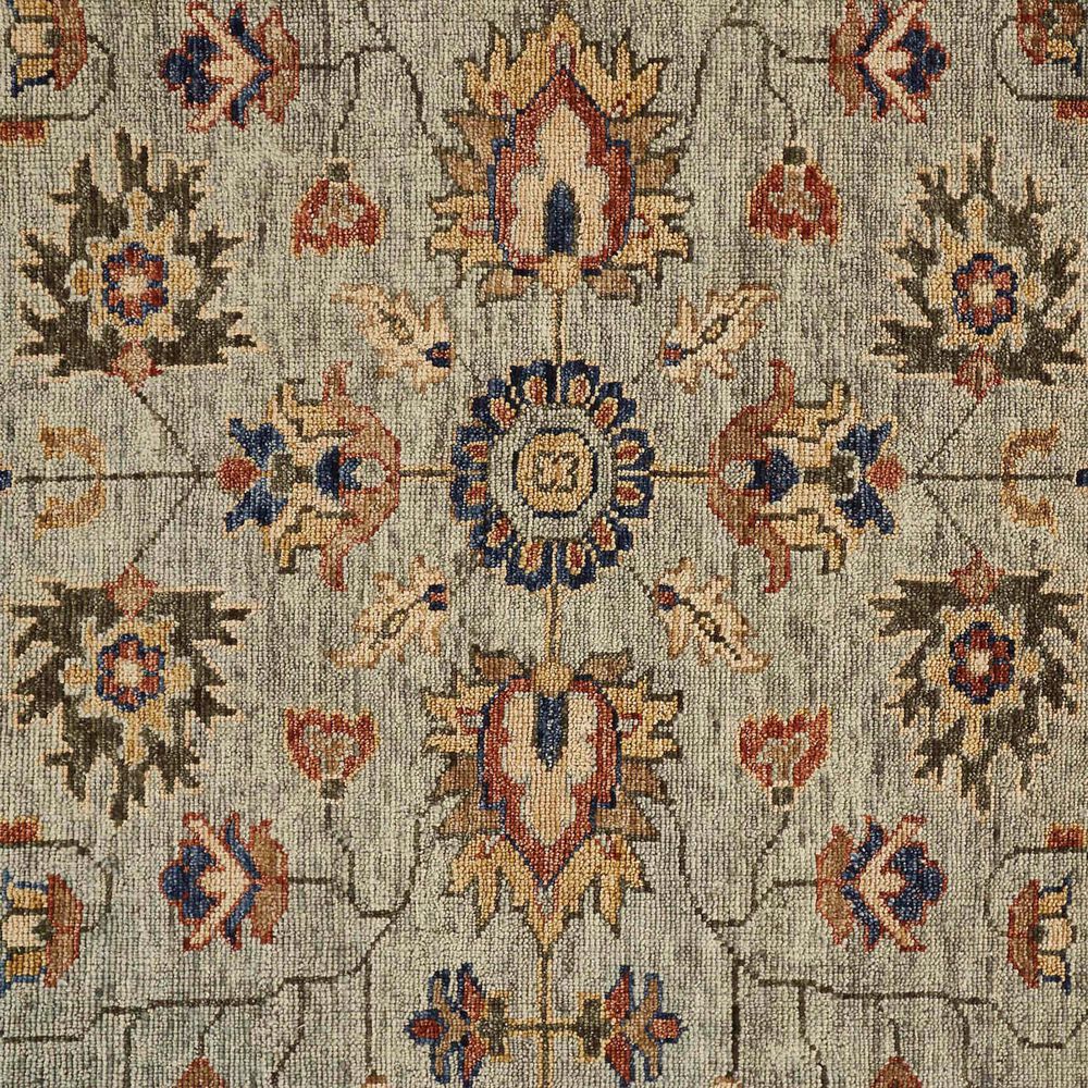 Feizy Rugs Carrington 6503F 7'9" x 9'9" Green Gray Area Rug Nebraska