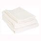 Caro Home Bamboo King Sheet Set in White, , large