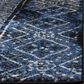 Safavieh Adirondack ADR111A-4SQ 4" x 4"  Silver/Black Square Rug, , large