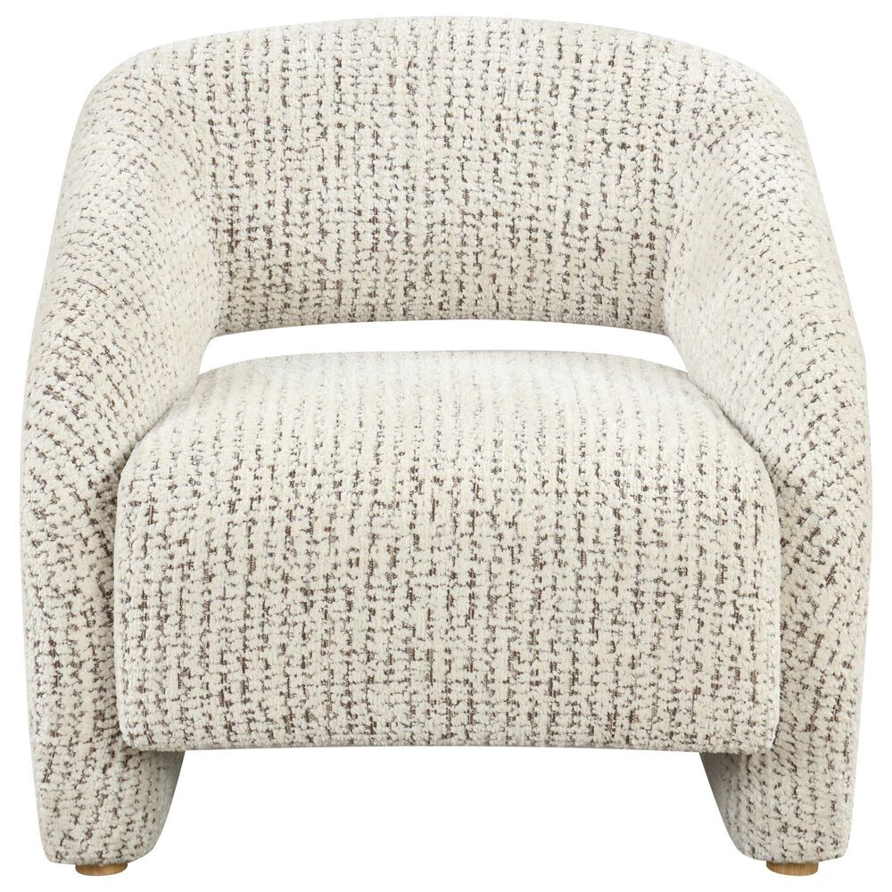 Nura Home Cali Accent Chair in Toast, , large