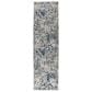 Radici USA Livigno Floral 2"2" x 7"7" Blue Area Rug, , large