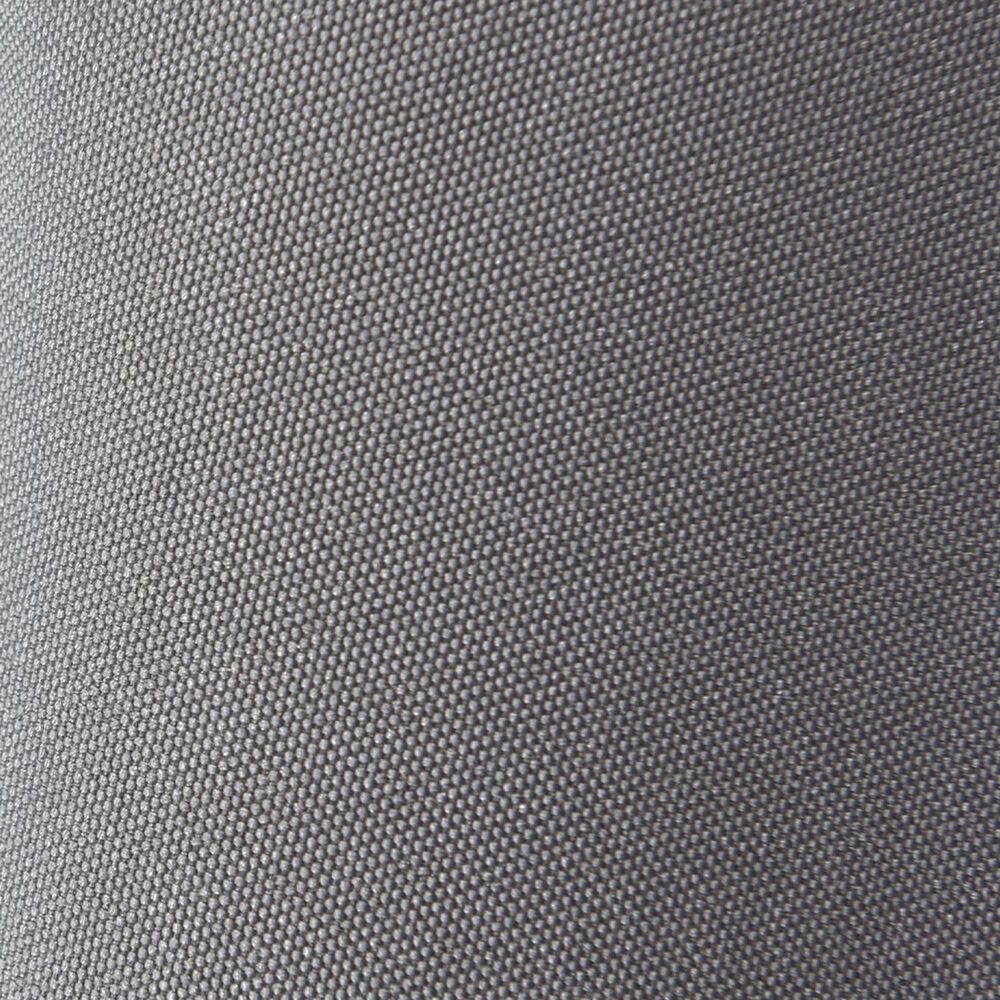 HOMLUX 15' Outdoor Double-Sided Market Umbrella with Base in Grey, , large