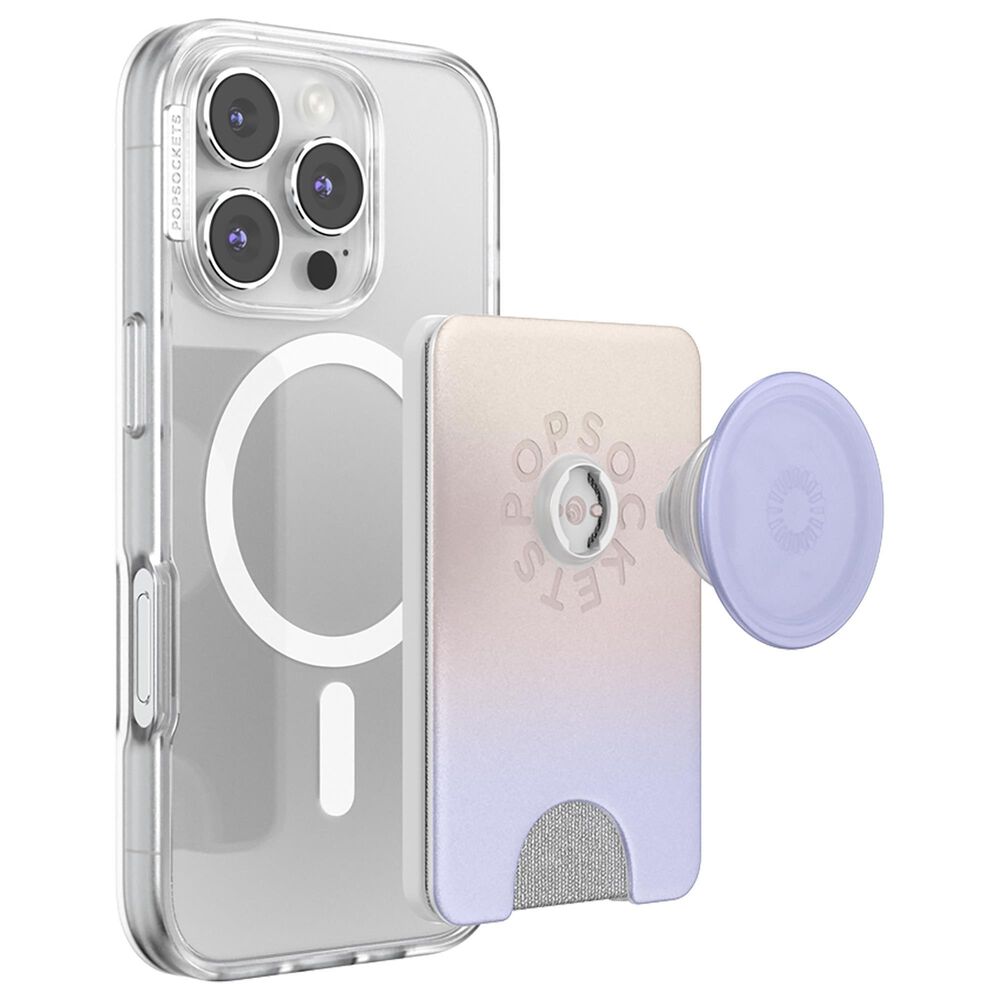 PopSockets MagSafe PopWallet Plus in Morning Haze, , large