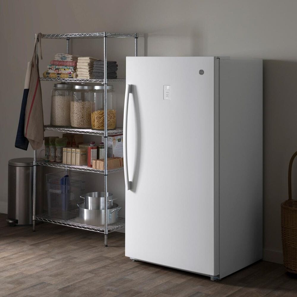 GE Appliances 17.3 Cu. Ft. Frost-Free Upright Freezer, , large