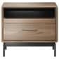 BDI LINQ 3-Piece King Bedroom Set in Natural Walnut, , large
