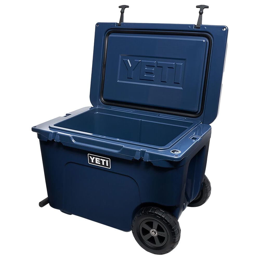 YETI Tundra Haul Wheeled Cooler in Navy, , large