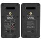 Kanto ORA Desktop Powered Reference Speakers with USB-C Input in Black (Pair), , large