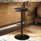 Ashley Bellatier Swivel Bar Stool in Brown and Black, , large
