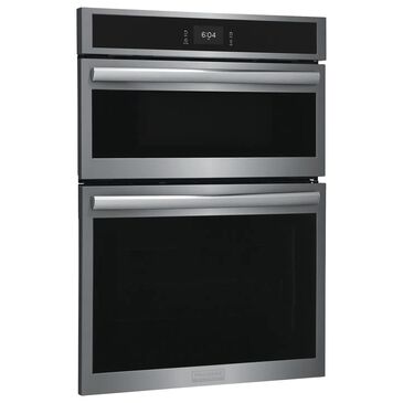 Frigidaire Gallery 30" Built-in Microwave Combination Oven with Convection in Stainless Steel, , large