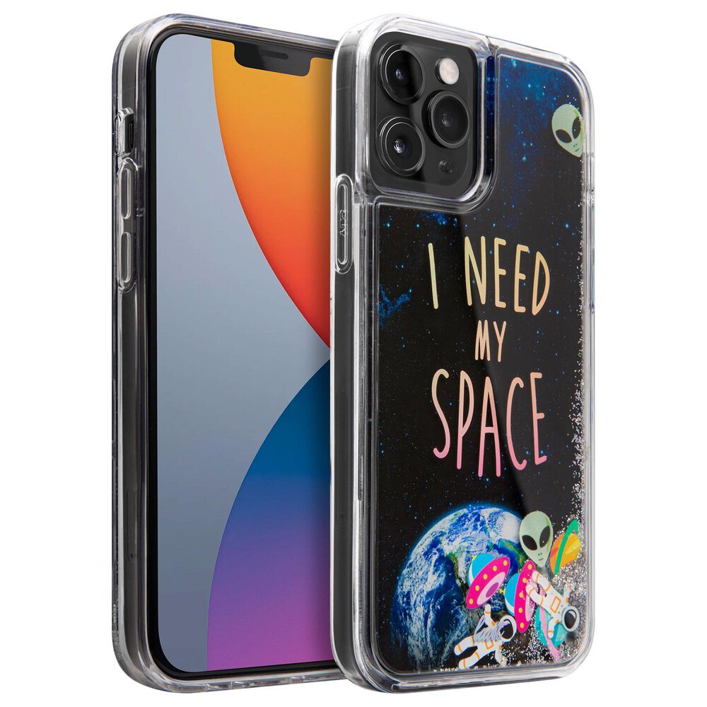 Laut Liquid Glitter Case for iPhone 12 mini in Space, , large