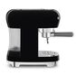 Smeg Espresso Manual Coffee Machine in Black, , large